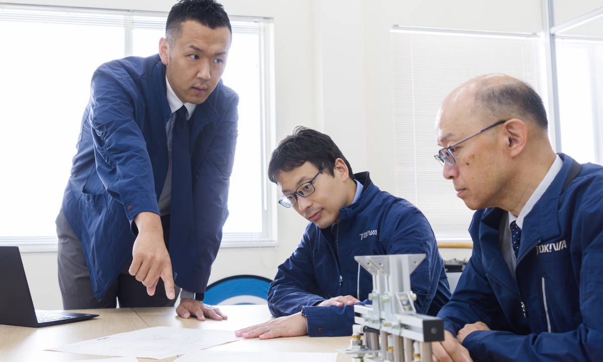 常盤産業ならではの雰囲気や文化