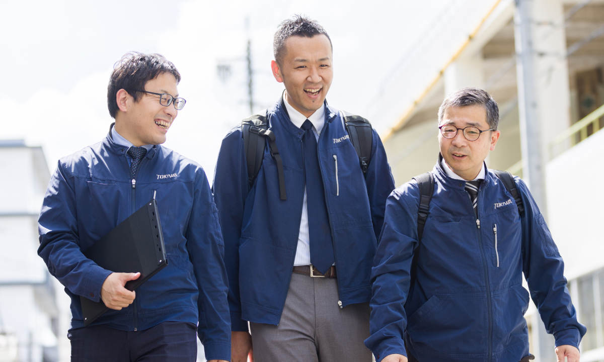 知識商社としての理念を実践する取り組み