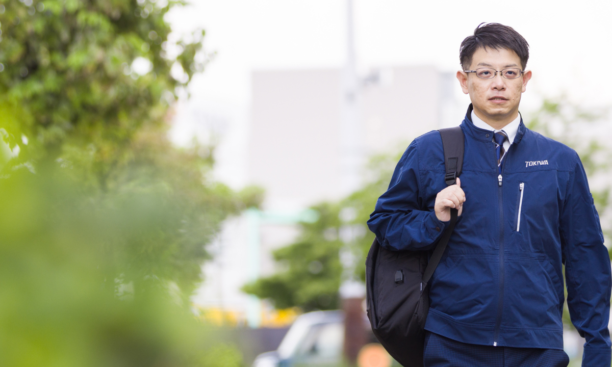常盤産業を選んだ理由