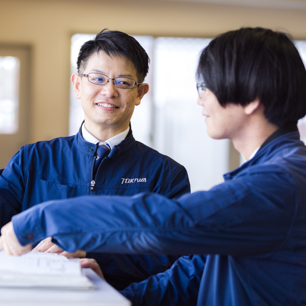 常盤産業株式会社のものづくりの未来を見据えた<br />
課題を、ゼロから解決する。